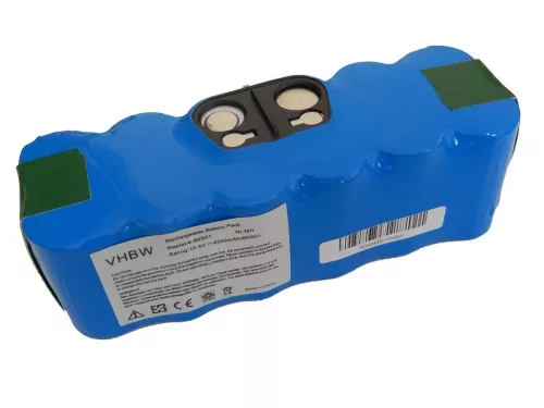 VHBW Akku 11702, 80501e, 80601, 68939, 80501, 855714, 4419696 - 4500 mAh, 14,4 V, NiMH