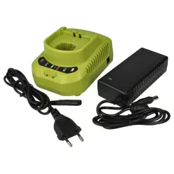   VHBW Charger for Ryobi BCL14181H for Ryobi Power Tool Batteries, etc. Li-Ion / Ni-Cd / NiMH 12 V / 14.4 V / 18 V