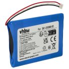 VHBW GPS Akku Garmin 361-00066-00, 361-00066-10 - 1500 mAh 3,7 V Li-Ion