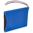 VHBW GPS Akku Garmin 361-00066-00, 361-00066-10 - 1500 mAh 3,7 V Li-Ion