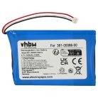 VHBW GPS Akku Garmin 361-00066-00, 361-00066-10 - 1500 mAh 3,7 V Li-Ion