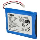 VHBW GPS Akku Garmin 361-00066-00, 361-00066-10 - 1500 mAh 3,7 V Li-Ion