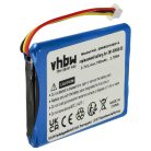VHBW GPS Battery 361-00056-11, 361-00056-05 - 750 mAh 3.7 V Li-Ion