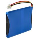 VHBW GPS Battery 361-00056-11, 361-00056-05 - 750 mAh 3.7 V Li-Ion