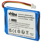 VHBW GPS Battery 361-00056-11, 361-00056-05 - 750 mAh 3.7 V Li-Ion