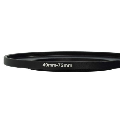 49mm-72mm Step-Up Gyűrűs Adapter Szűrőadapter