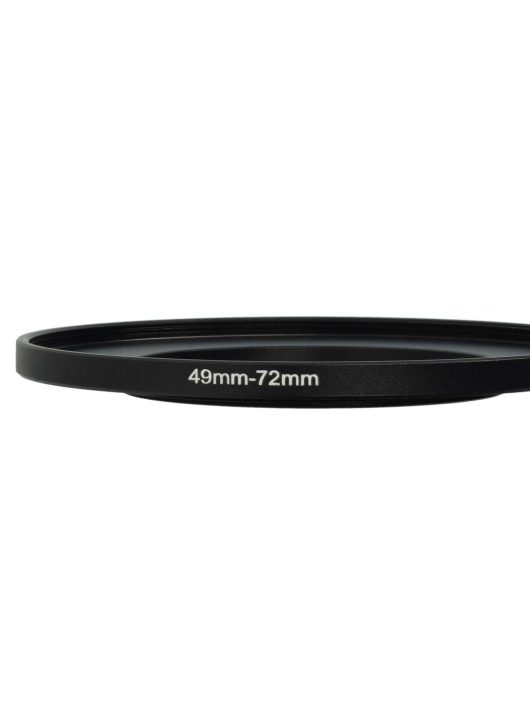 49mm-72mm Step-Up Gyűrűs Adapter Szűrőadapter