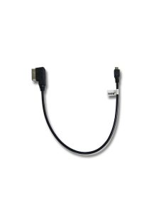   Mercedes Benz A0018279204 AUX Audio Adapter Kábel - 36 cm11cm