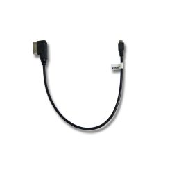   Mercedes Benz A0018279204 AUX Audio Adapter Kábel - 36 cm11cm