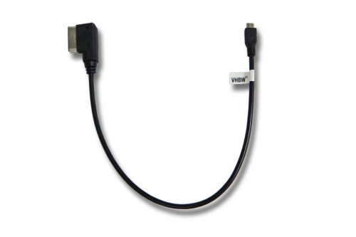 Mercedes Benz A0018279204 AUX Audio Adapter Kábel - 36 cm11cm