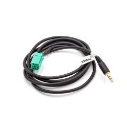 VHBW Smart MY 10/1998+ AUX Audio Adapter Cable - 120 cm