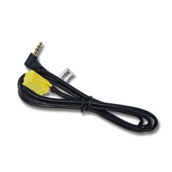   VHBW Smart ForTwo MY2007+ 451 AUX Audio Adapter Cable - 120 cm, 10.6 cm