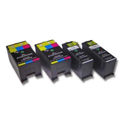 VHBW Dell 21 Tintapatron 4x - B/C/M/Y - P513