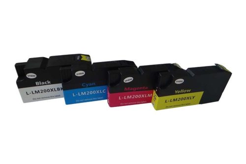 Lexmark 14L0177E, 14L0174E, 14L0175E, 14L0176E Tintapatronok 4x - B/C/M/Y Pro 4000