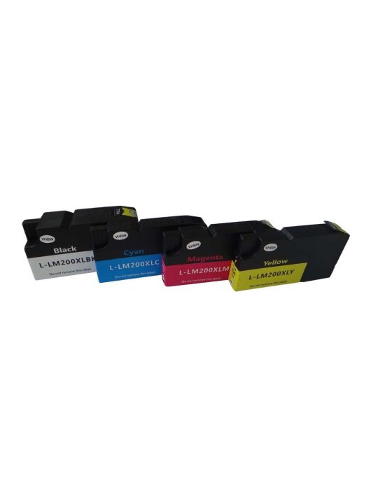 Lexmark 14L0177E, 14L0174E, 14L0175E, 14L0176E Tintapatronok 4x - B/C/M/Y Pro 4000