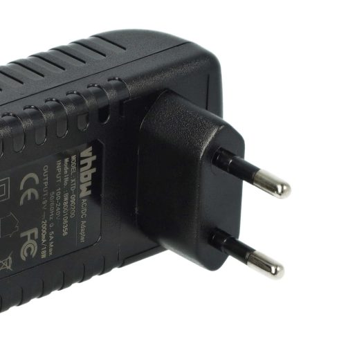 VHBW Hálózati adapter Brother AD-24, AD-24EU, AD-24ES, AD-24E, AD-20 elektromos eszközöket - 10,6 cm