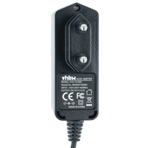 VHBW Hálózati adapter PS-593-01 Lego oktatójátékhoz - 10 V / 0,7 A