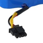 VHBW Akku für Ariete AT5186005100 - 2000 mAh, 14,4 V, NiMH