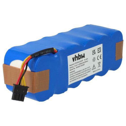 VHBW Akku für Ariete AT5186005100 - 2000 mAh, 14,4 V, NiMH