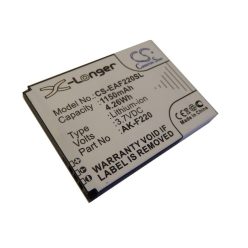   VHBW Mobile Phone Battery Emporia AK-F220 - 1150 mAh 3.7 V Li-Ion - Smartphone Battery