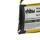 VHBW GoPro YD362937P Távirányító Elem - 350 mAh 3,7 V Li-polimer