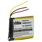 VHBW GoPro YD362937P Távirányító Elem - 350 mAh 3,7 V Li-polimer