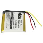 VHBW GoPro YD362937P Távirányító Elem - 350 mAh 3,7 V Li-polimer