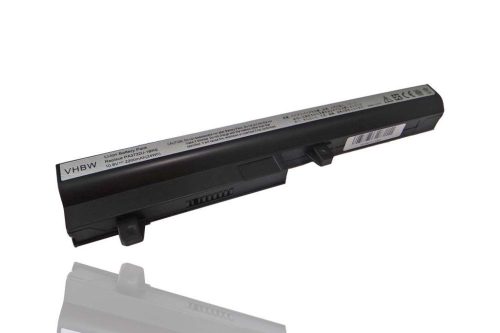 Notebook akkumulátor  Toshiba L007221, GC02000XV10, PA3731U-1BRS - 2200 mAh 10,8 V Li-Ion, fekete