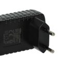 VHBW Power Adapter Tivoli VD120050L for AKG DAB Radio, VHF Radio, Kitchen Radio etc. - 200 cm