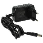 VHBW Power Adapter Tivoli VD120050L for AKG DAB Radio, VHF Radio, Kitchen Radio etc. - 200 cm