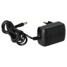 VHBW Power Adapter Tivoli VD120050L for AKG DAB Radio, VHF Radio, Kitchen Radio etc. - 200 cm