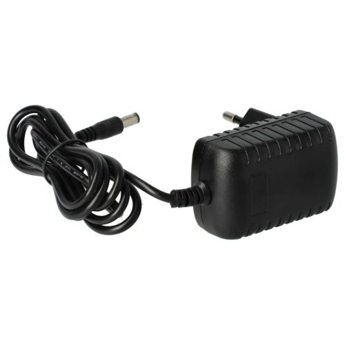 VHBW Power Adapter Tivoli VD120050L for AKG DAB Radio, VHF Radio, Kitchen Radio etc. - 200 cm