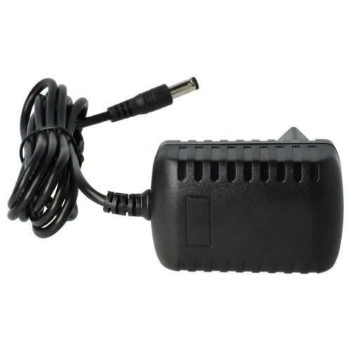VHBW Power Adapter Tivoli VD120050L for AKG DAB Radio, VHF Radio, Kitchen Radio etc. - 200 cm