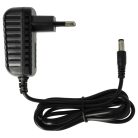 VHBW Power Adapter Tivoli VD120050L for AKG DAB Radio, VHF Radio, Kitchen Radio etc. - 200 cm