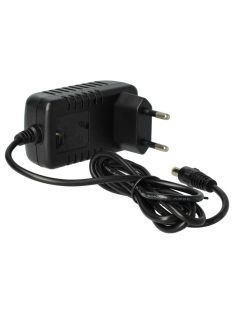   Hálózati tápadapter ADS0128-B 120100, DVE DSA-12G-12 FEU 120120  váltja elektromos készülékekhez - 140 cm 12 V