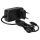 Hálózati tápadapter ADS0128-B 120100, DVE DSA-12G-12 FEU 120120  váltja elektromos készülékekhez - 140 cm 12 V