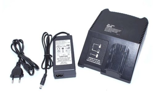 Töltő AEG PBA 7224 MB, RCA 7224 MB akkumulátorokat elektromos kéziszerszámokhoz stb. Ni-Cd / NiMH / Li-Ion