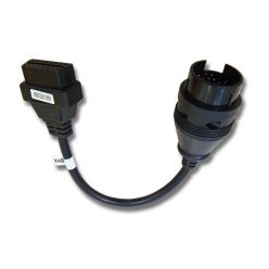 VHBW OBD2 Adapter 38Pin OBD1 to OBD2 - Mercedes Benz