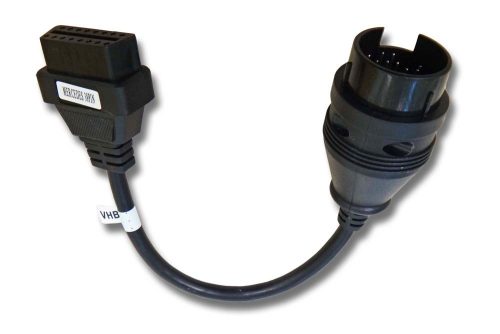 VHBW OBD2 Adapter 38Pin OBD1 to OBD2 - Mercedes Benz