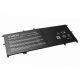 Notebook akkumulátor  Sony VGP-BPS40-hez - 3150 mAh 15 V Li-polimer, fekete