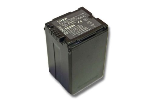 Videokamera akkumulátor Panasonic VW-VBG390K, VW-VBG390, VW-VBG390E - 3150 mAh 7,4 V Li-Ion