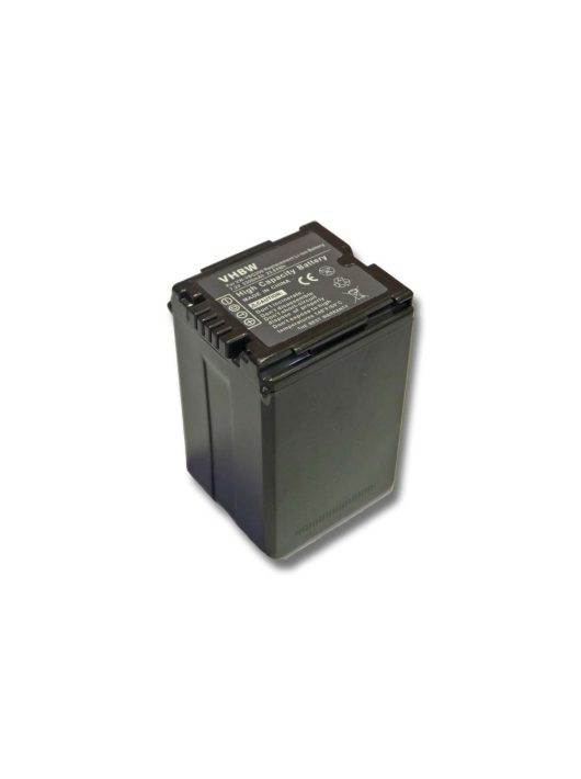 Videokamera akkumulátor Panasonic VW-VBG390K, VW-VBG390, VW-VBG390E - 3150 mAh 7,4 V Li-Ion