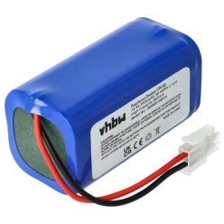   Akkumulátor Ecovacs 4ICR19/65, INR18650-M26-4S1P, BL7402A - 2600 mAh-hoz, 14,8 V, Li-Ion 888402109