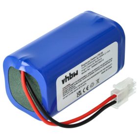   VHBW Akkumulátor Ecovacs 4ICR19/65, INR18650-M26-4S1P, BL7402A - 2600 mAh-hoz, 14,8 V, Li-Ion 888402109
