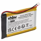 VHBW GPS Battery H604261H - 2000 mAh 3.7 V Li-polymer
