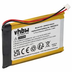 VHBW GPS Battery H604261H - 2000 mAh 3.7 V Li-polymer