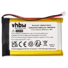 VHBW GPS Battery H604261H - 2000 mAh 3.7 V Li-polymer