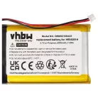 VHBW GPS Battery H604261H - 2000 mAh 3.7 V Li-polymer