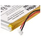 VHBW GPS Battery H604261H - 2000 mAh 3.7 V Li-polymer