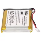 VHBW GPS Battery H604261H - 2000 mAh 3.7 V Li-polymer